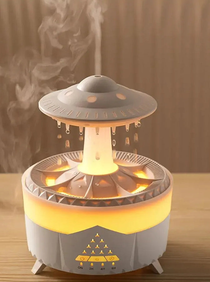 Ufo Air Humidifier Ultrasonic Aromatherapy Diffusers Mist Maker Fragrance Essential Oil Aroma Difusor Remote Control