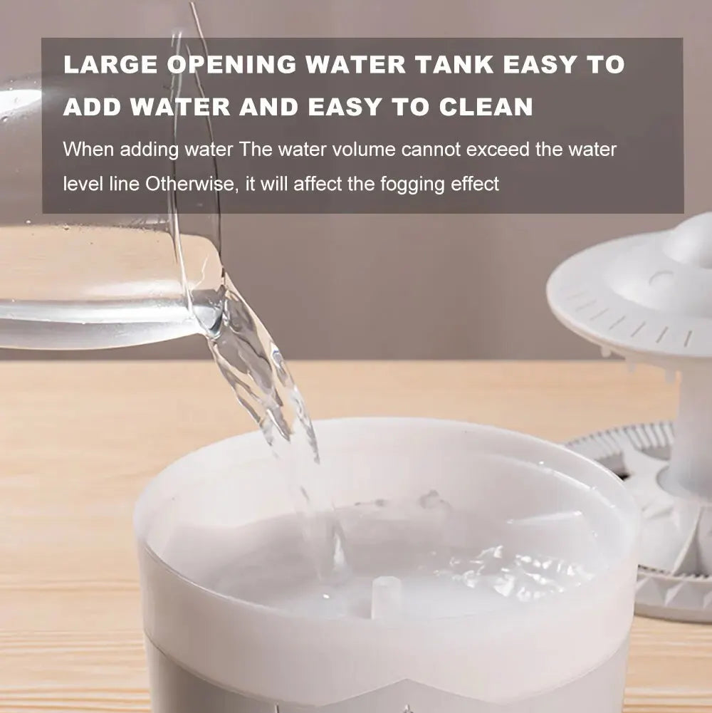 Ufo Air Humidifier Ultrasonic Aromatherapy Diffusers Mist Maker Fragrance Essential Oil Aroma Difusor Remote Control