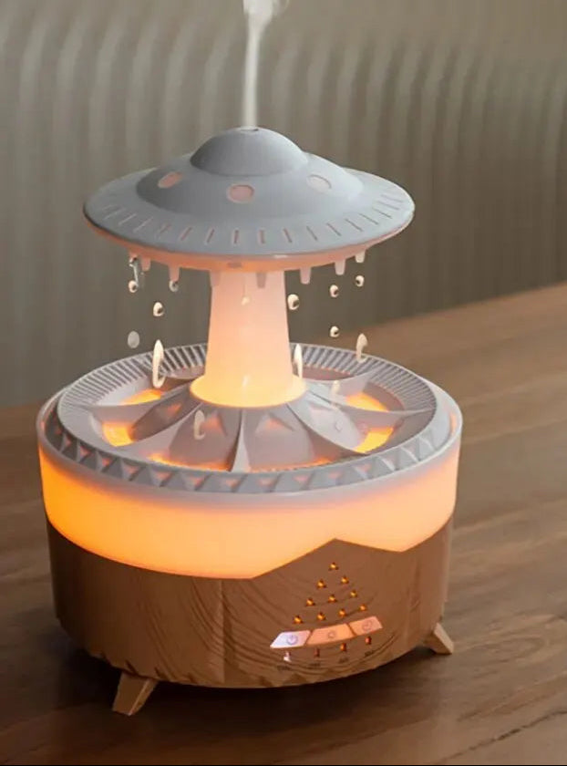 Ufo Air Humidifier Ultrasonic Aromatherapy Diffusers Mist Maker Fragrance Essential Oil Aroma Difusor Remote Control